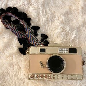 Kate Spade Spice Things Up Camera Bag Novelty RARE